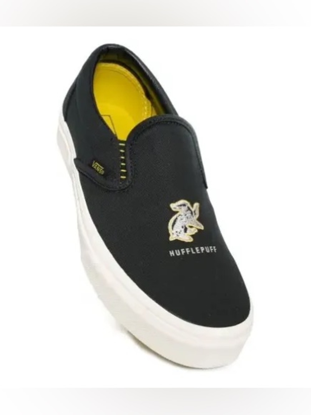 Vans x Harry Potter Hufflepuff Classic Slip-On Shoes